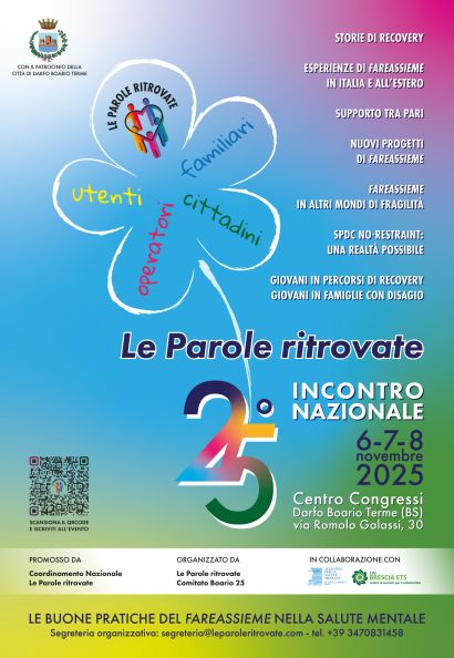 Le Parole ritrovate - Incontro Nazionale Boario 25